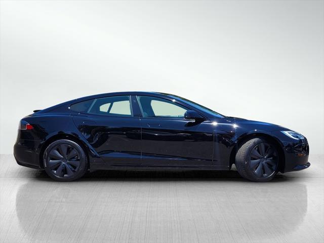 used 2022 Tesla Model S car, priced at $46,995