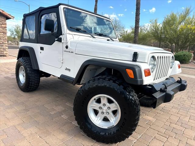 used 1998 Jeep Wrangler car, priced at $8,999