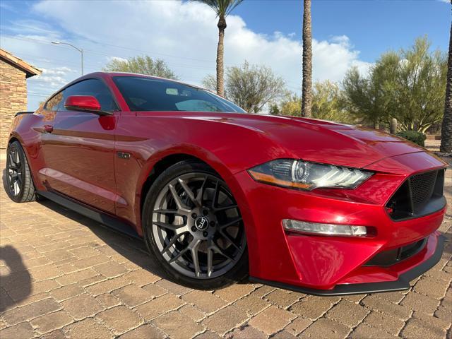 used 2020 Ford Mustang car, priced at $34,999