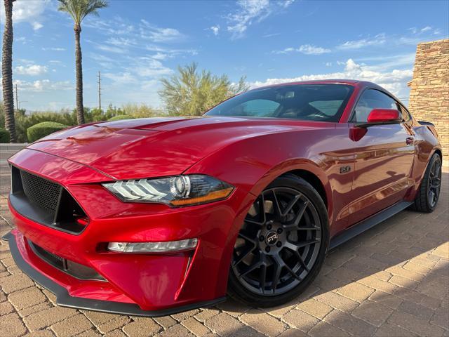 used 2020 Ford Mustang car, priced at $34,999