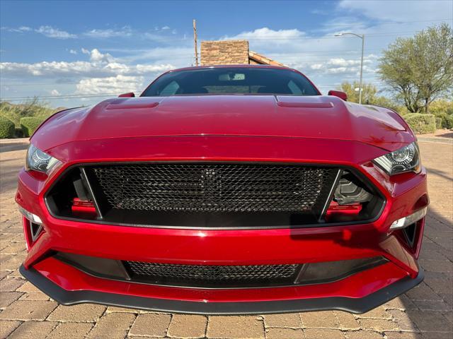 used 2020 Ford Mustang car, priced at $34,999