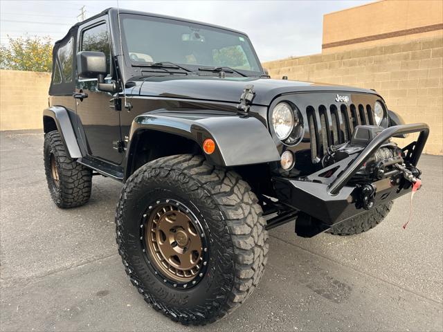 used 2014 Jeep Wrangler car, priced at $23,999