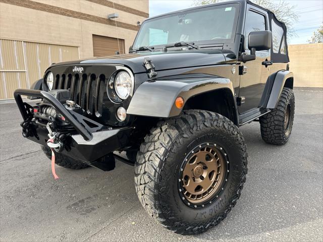 used 2014 Jeep Wrangler car, priced at $23,999