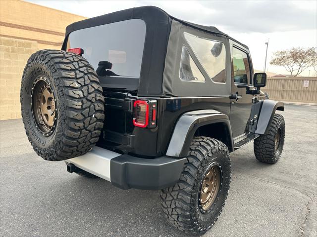 used 2014 Jeep Wrangler car, priced at $23,999