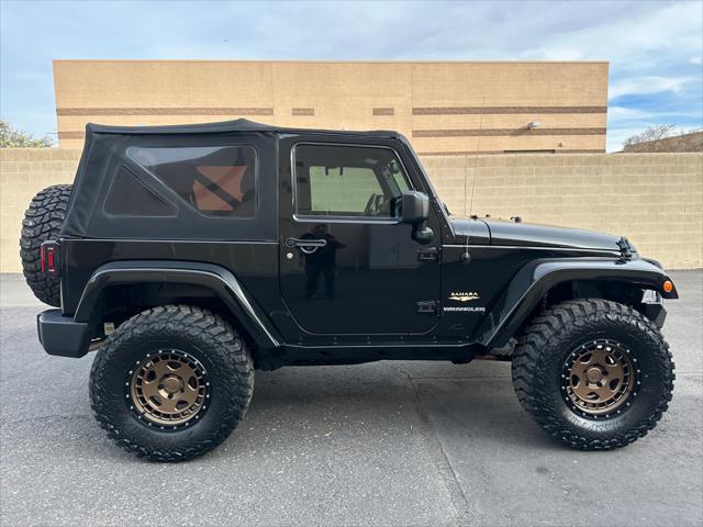 used 2014 Jeep Wrangler car, priced at $23,999