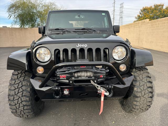 used 2014 Jeep Wrangler car, priced at $23,999