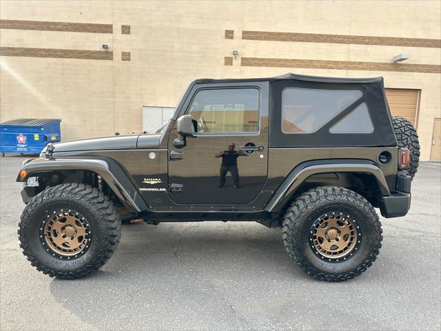 used 2014 Jeep Wrangler car, priced at $23,999