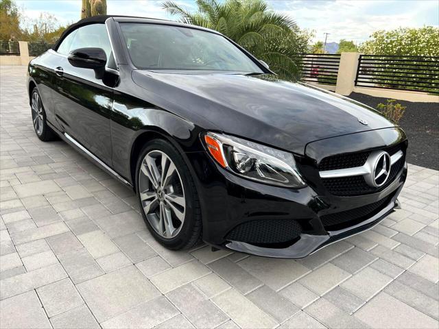 used 2018 Mercedes-Benz C-Class car, priced at $24,994