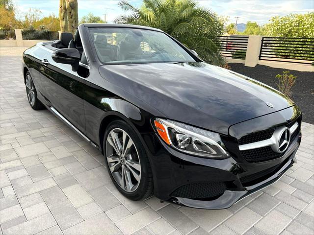 used 2018 Mercedes-Benz C-Class car, priced at $26,999