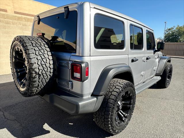 used 2021 Jeep Wrangler Unlimited car, priced at $30,999