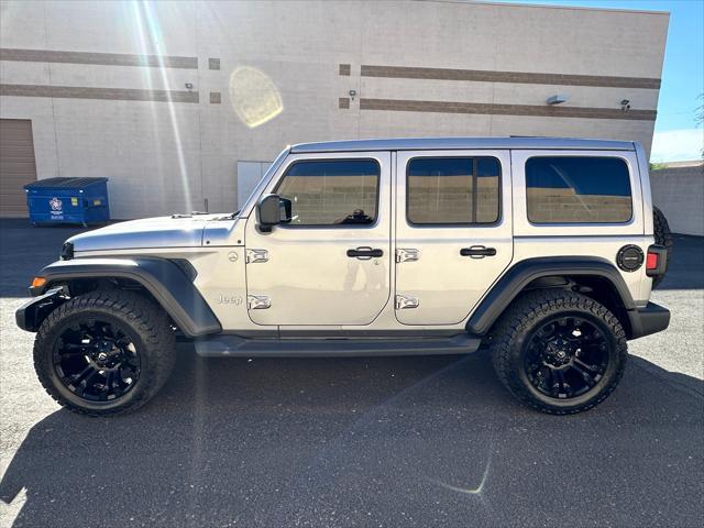 used 2021 Jeep Wrangler Unlimited car, priced at $30,999