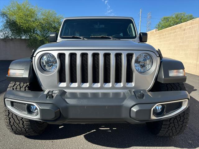 used 2021 Jeep Wrangler Unlimited car, priced at $30,999