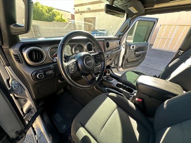 used 2021 Jeep Wrangler Unlimited car, priced at $30,999