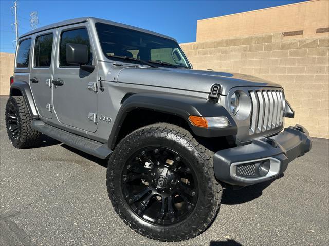 used 2021 Jeep Wrangler Unlimited car, priced at $30,999