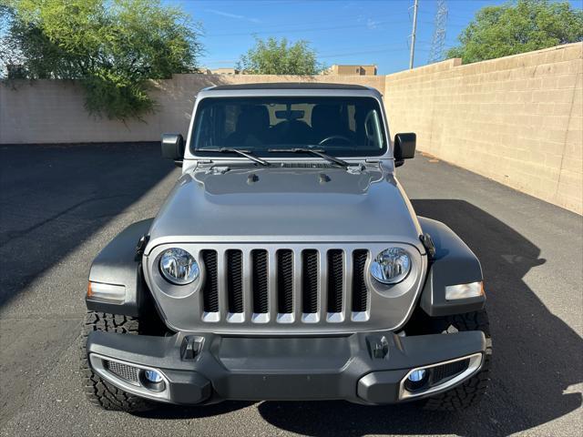 used 2021 Jeep Wrangler Unlimited car, priced at $30,999