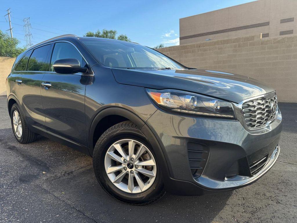used 2020 Kia Sorento car, priced at $15,999