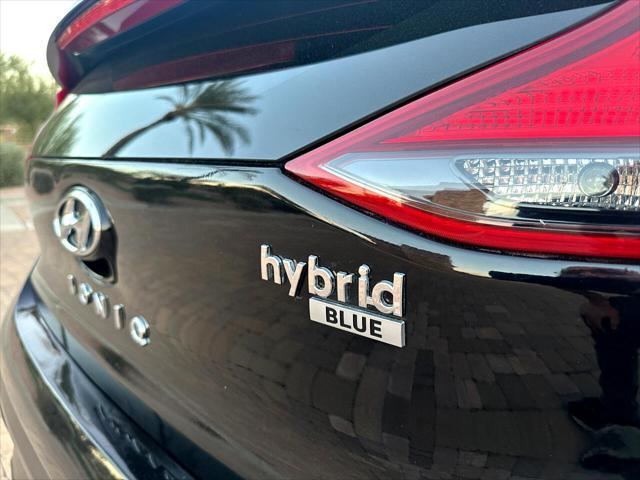 used 2019 Hyundai Ioniq Hybrid car, priced at $16,999