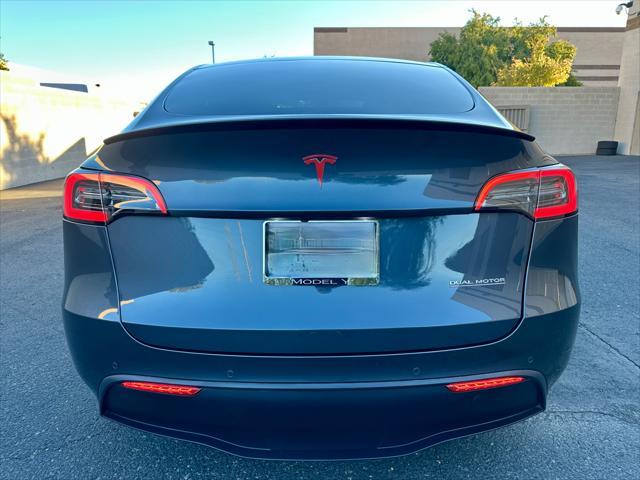 used 2022 Tesla Model Y car, priced at $33,999