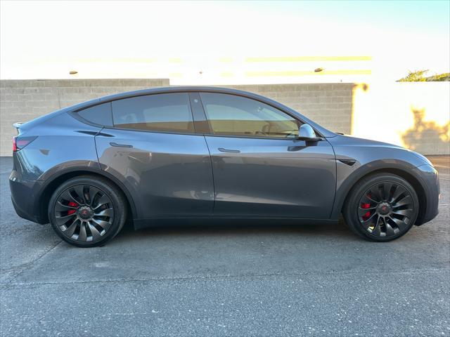 used 2022 Tesla Model Y car, priced at $33,999