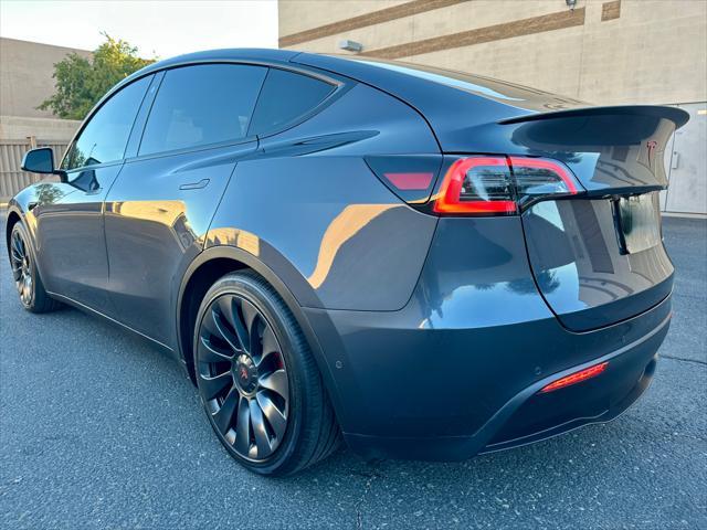 used 2022 Tesla Model Y car, priced at $33,999