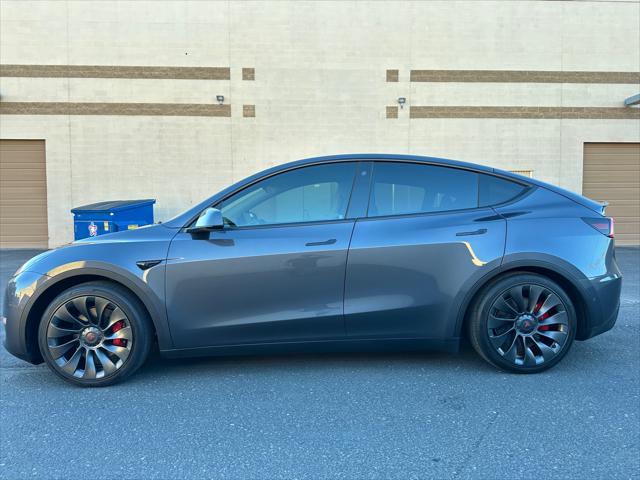 used 2022 Tesla Model Y car, priced at $33,999