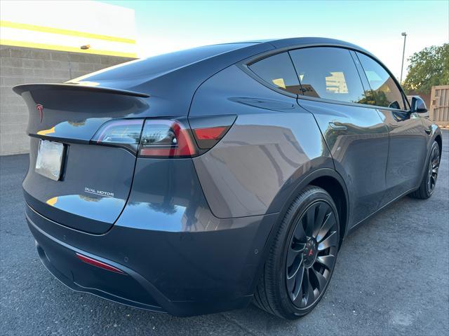 used 2022 Tesla Model Y car, priced at $33,999