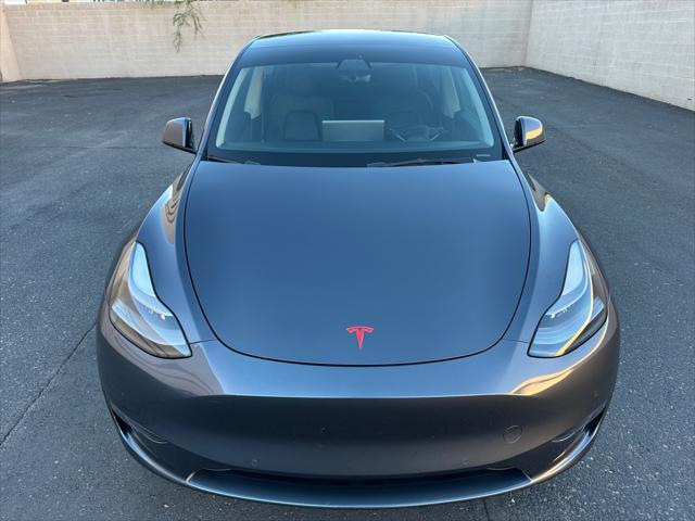 used 2022 Tesla Model Y car, priced at $33,999