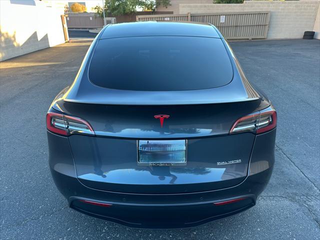 used 2022 Tesla Model Y car, priced at $33,999