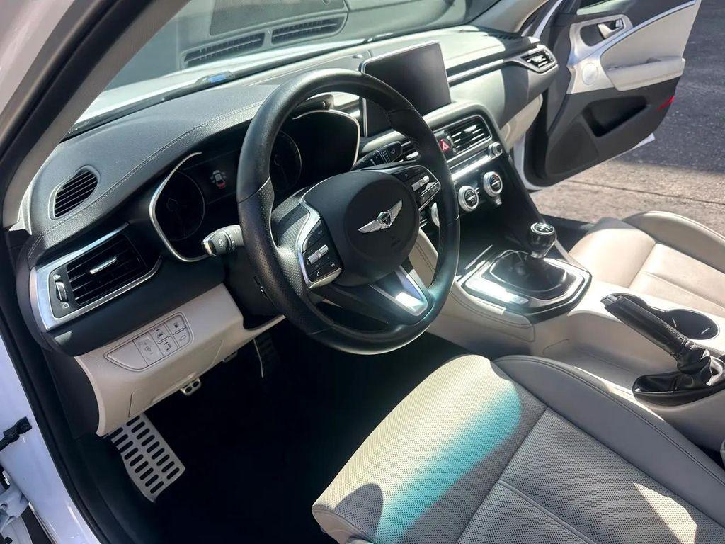 used 2019 Genesis G70 car, priced at $18,999