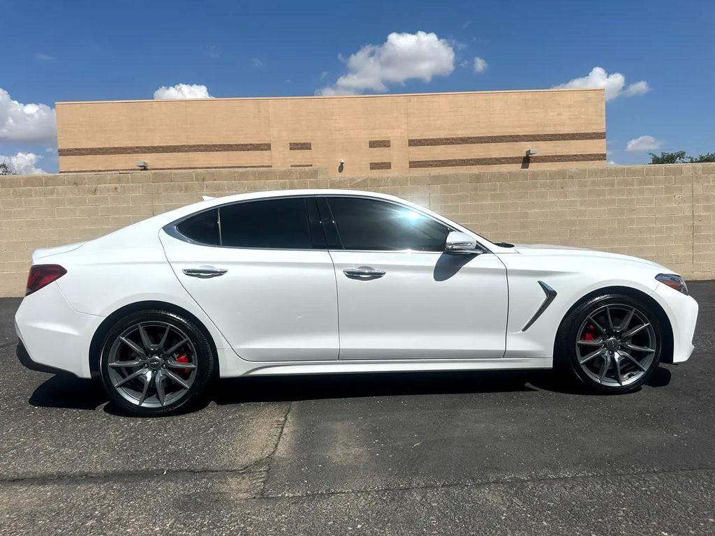 used 2019 Genesis G70 car, priced at $18,999