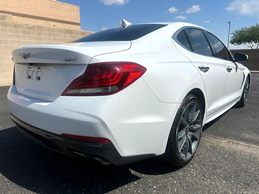 used 2019 Genesis G70 car, priced at $18,999