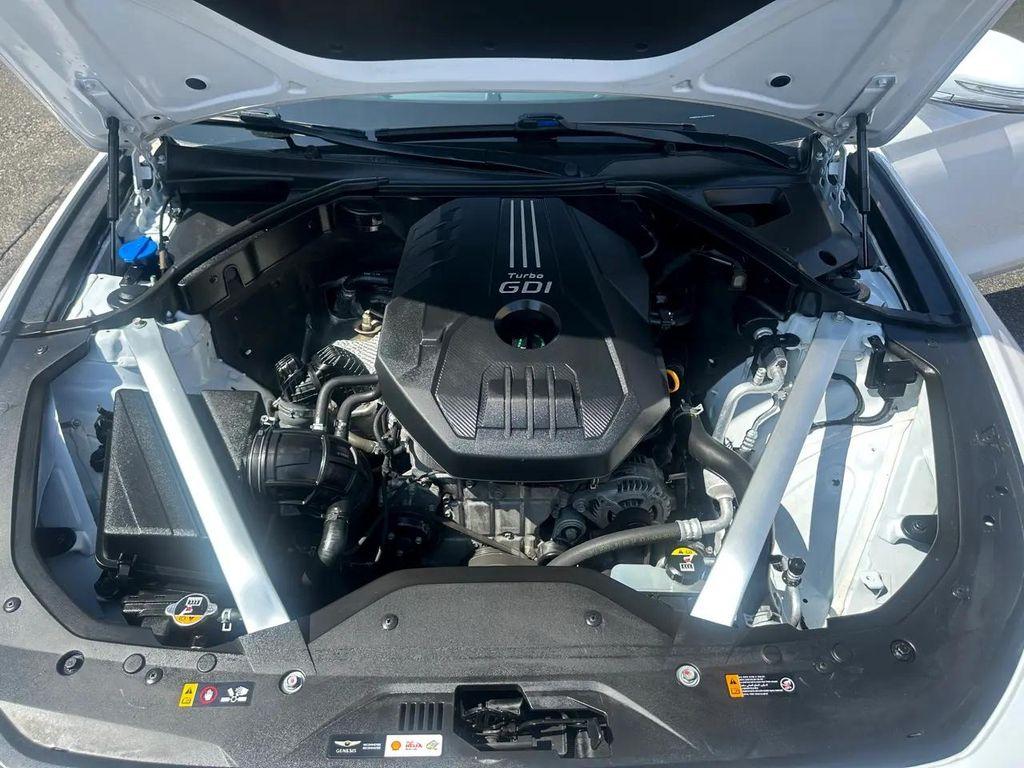 used 2019 Genesis G70 car, priced at $18,999