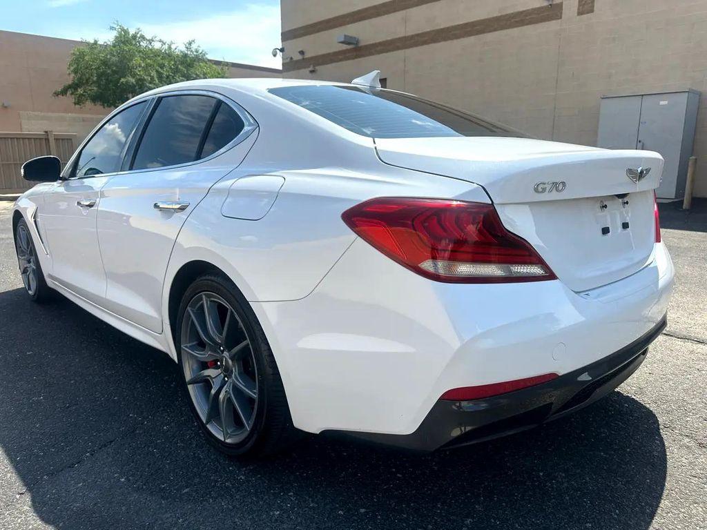 used 2019 Genesis G70 car, priced at $18,999