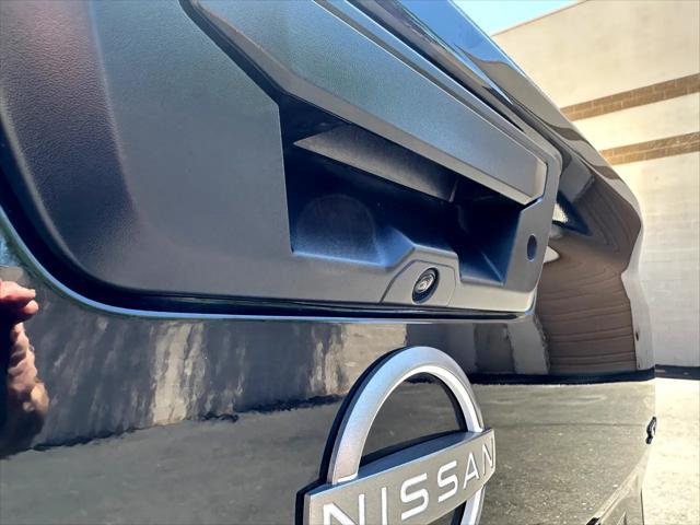 used 2024 Nissan Frontier car, priced at $30,999