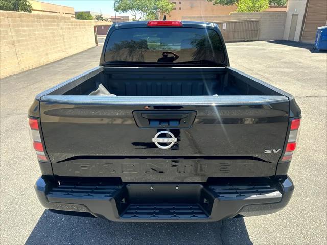 used 2024 Nissan Frontier car, priced at $30,999