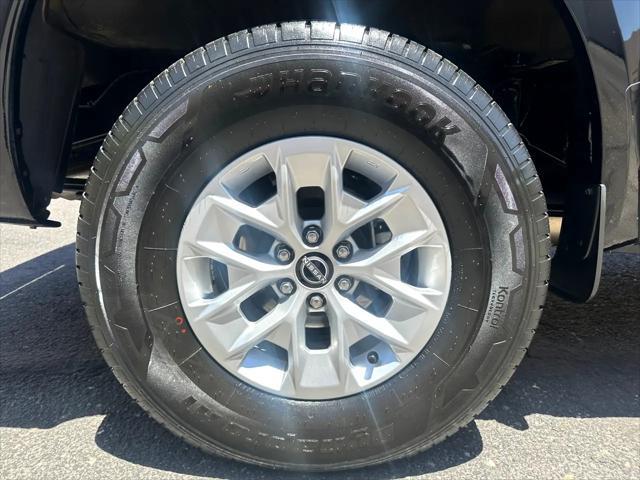 used 2024 Nissan Frontier car, priced at $30,999
