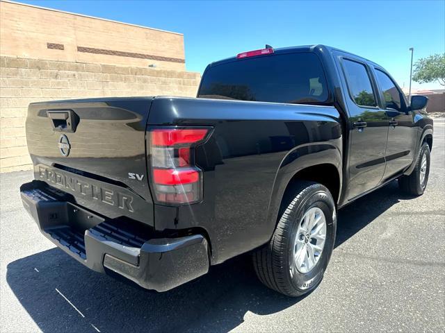used 2024 Nissan Frontier car, priced at $30,999