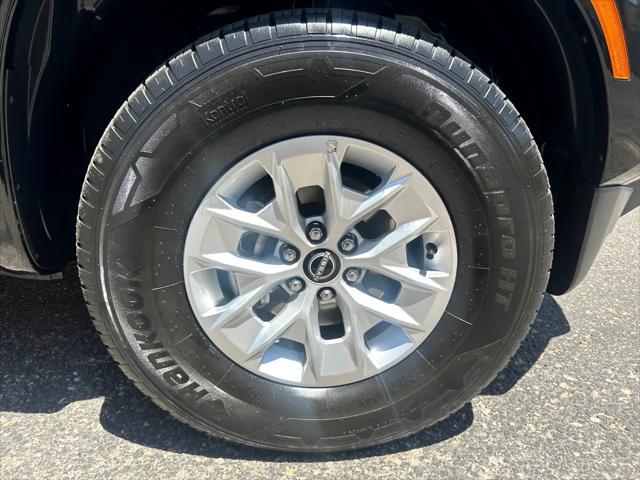 used 2024 Nissan Frontier car, priced at $30,999