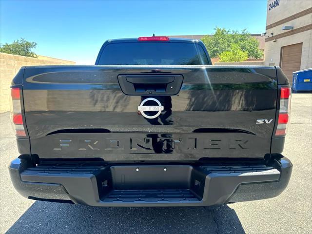 used 2024 Nissan Frontier car, priced at $30,999