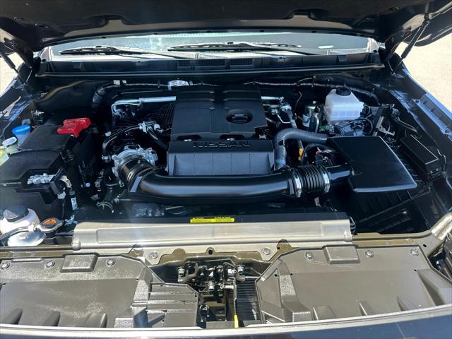 used 2024 Nissan Frontier car, priced at $30,999