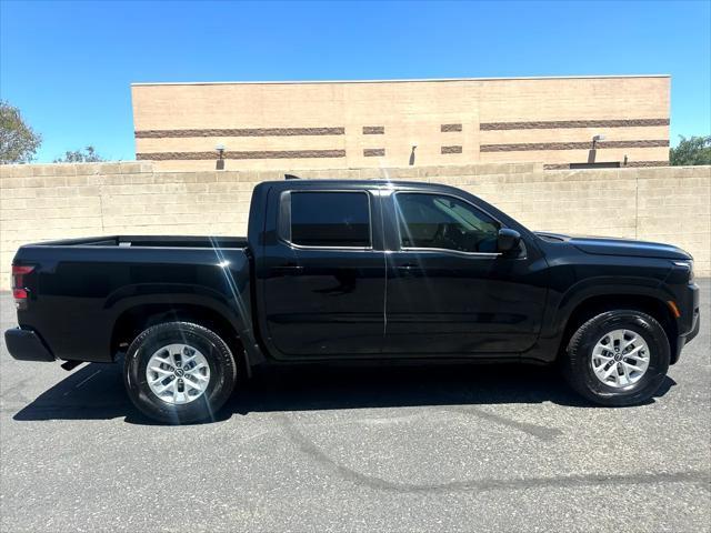 used 2024 Nissan Frontier car, priced at $30,999