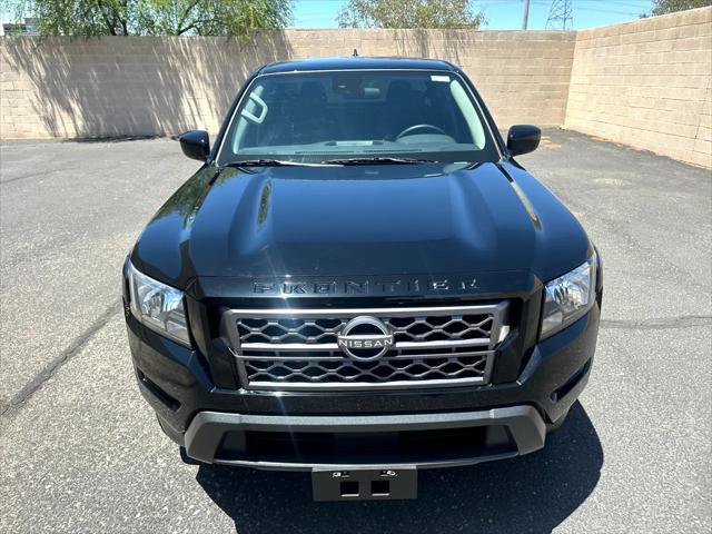 used 2024 Nissan Frontier car, priced at $30,999