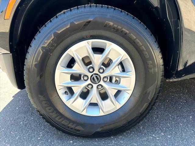 used 2024 Nissan Frontier car, priced at $30,999