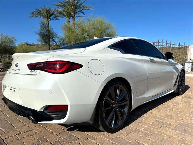 used 2022 INFINITI Q60 car, priced at $34,999