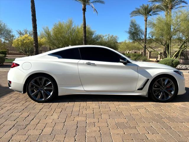 used 2022 INFINITI Q60 car, priced at $34,999