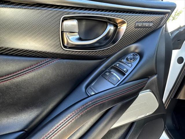 used 2022 INFINITI Q60 car, priced at $34,999