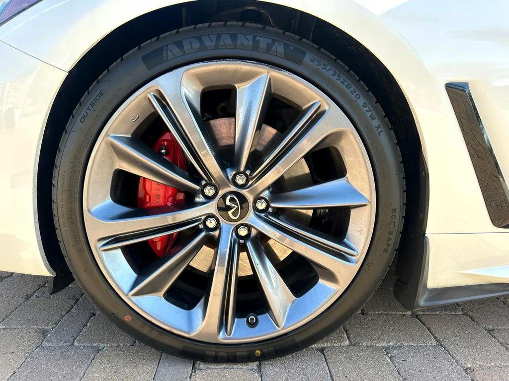 used 2022 INFINITI Q60 car, priced at $31,999