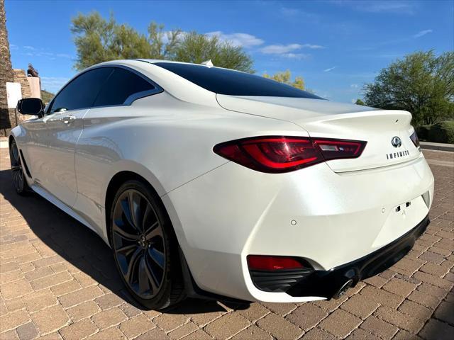 used 2022 INFINITI Q60 car, priced at $34,999
