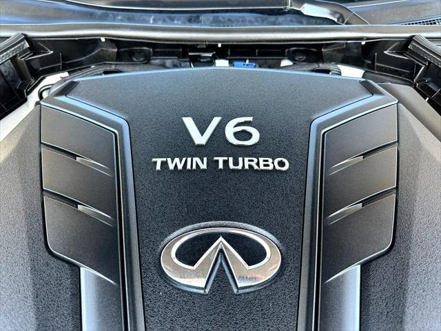 used 2022 INFINITI Q60 car, priced at $34,999