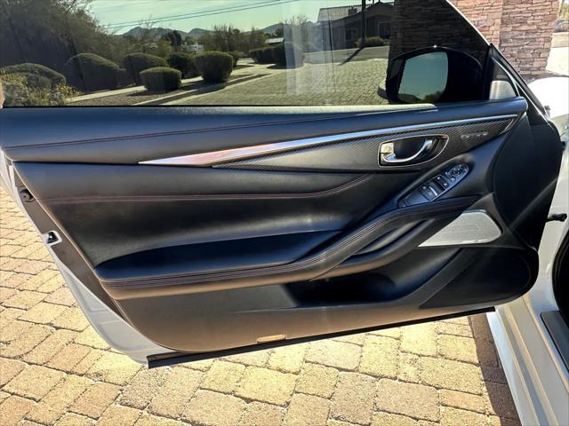used 2022 INFINITI Q60 car, priced at $34,999